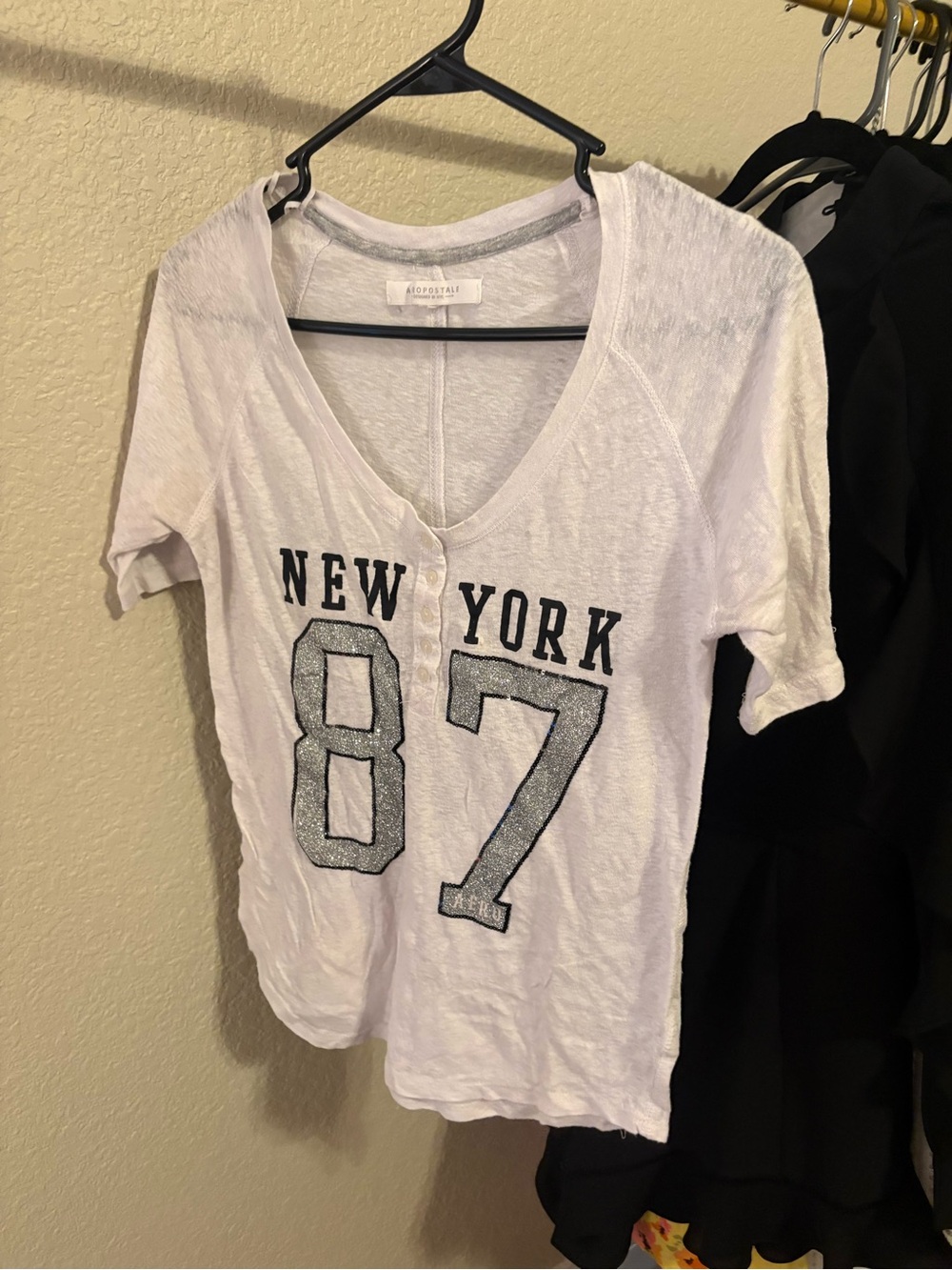 Aeropostale NY Jersey Style Tee
